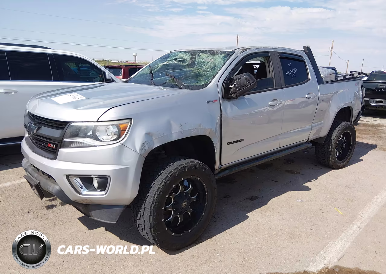 2018 Chevrolet Colorado Z71 VIN:1GCGSDE15J1193145 - 2