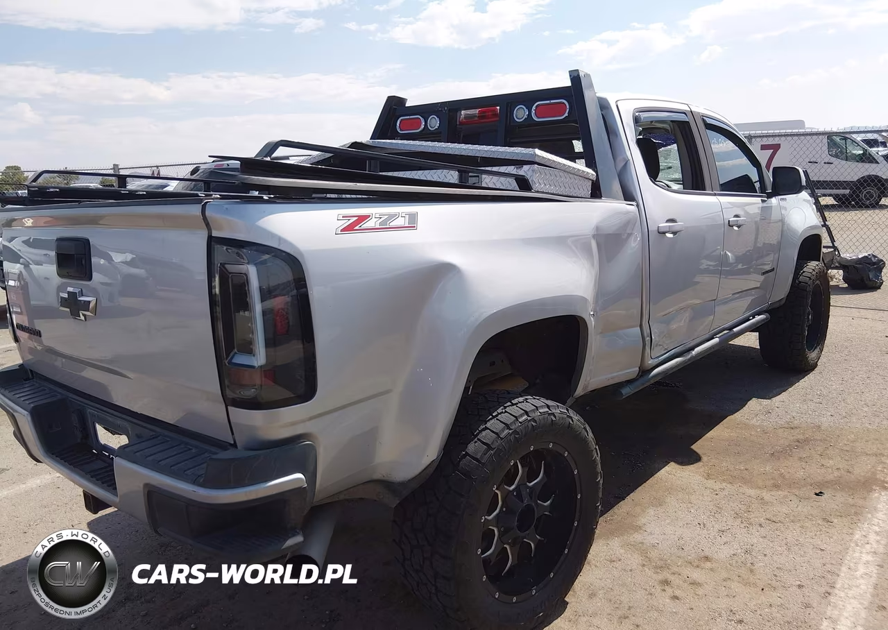 2018 Chevrolet Colorado Z71 VIN:1GCGSDE15J1193145 - 4