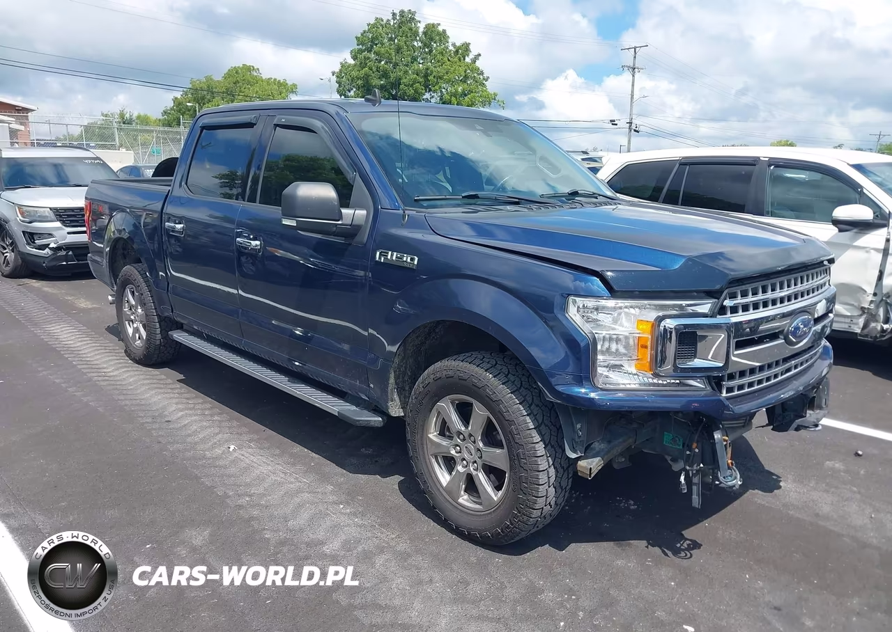 2020 Ford F-150 Xlt