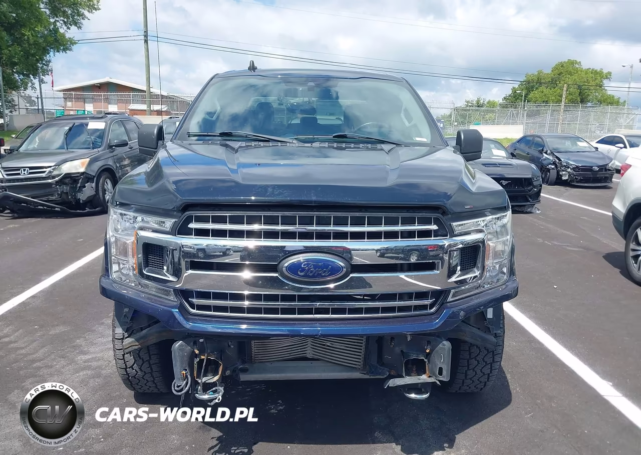 2020 Ford F-150 Xlt VIN:1FTEW1EP1LKE78372 - 12