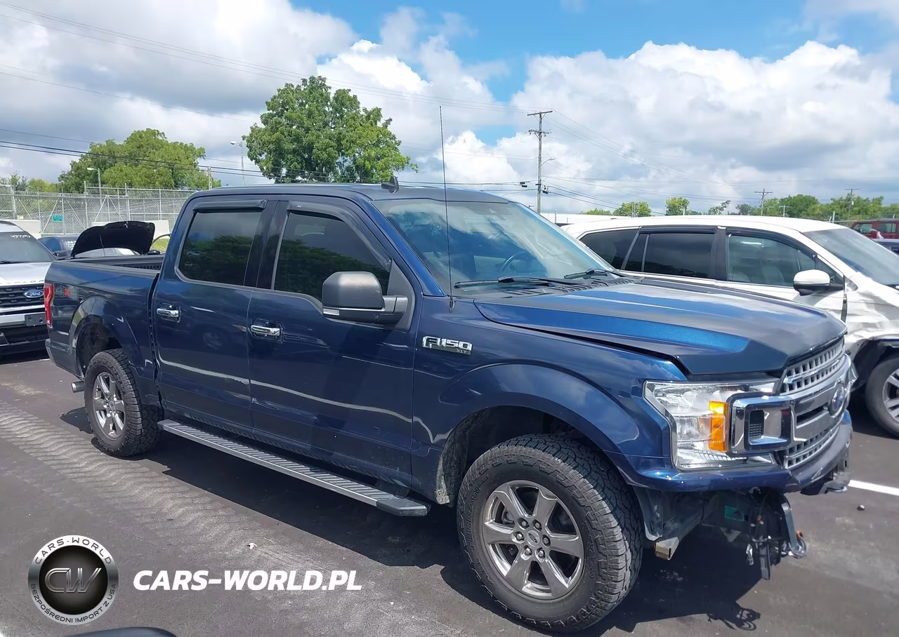 2020 Ford F-150 Xlt VIN:1FTEW1EP1LKE78372 - 13