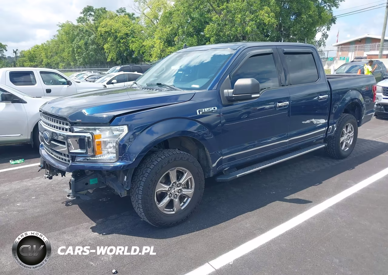 2020 Ford F-150 Xlt VIN:1FTEW1EP1LKE78372 - 2