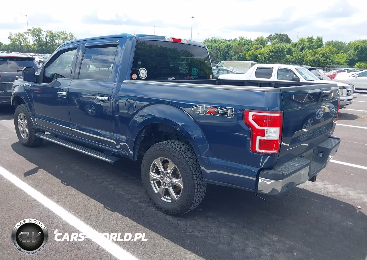 2020 Ford F-150 Xlt VIN:1FTEW1EP1LKE78372 - 3