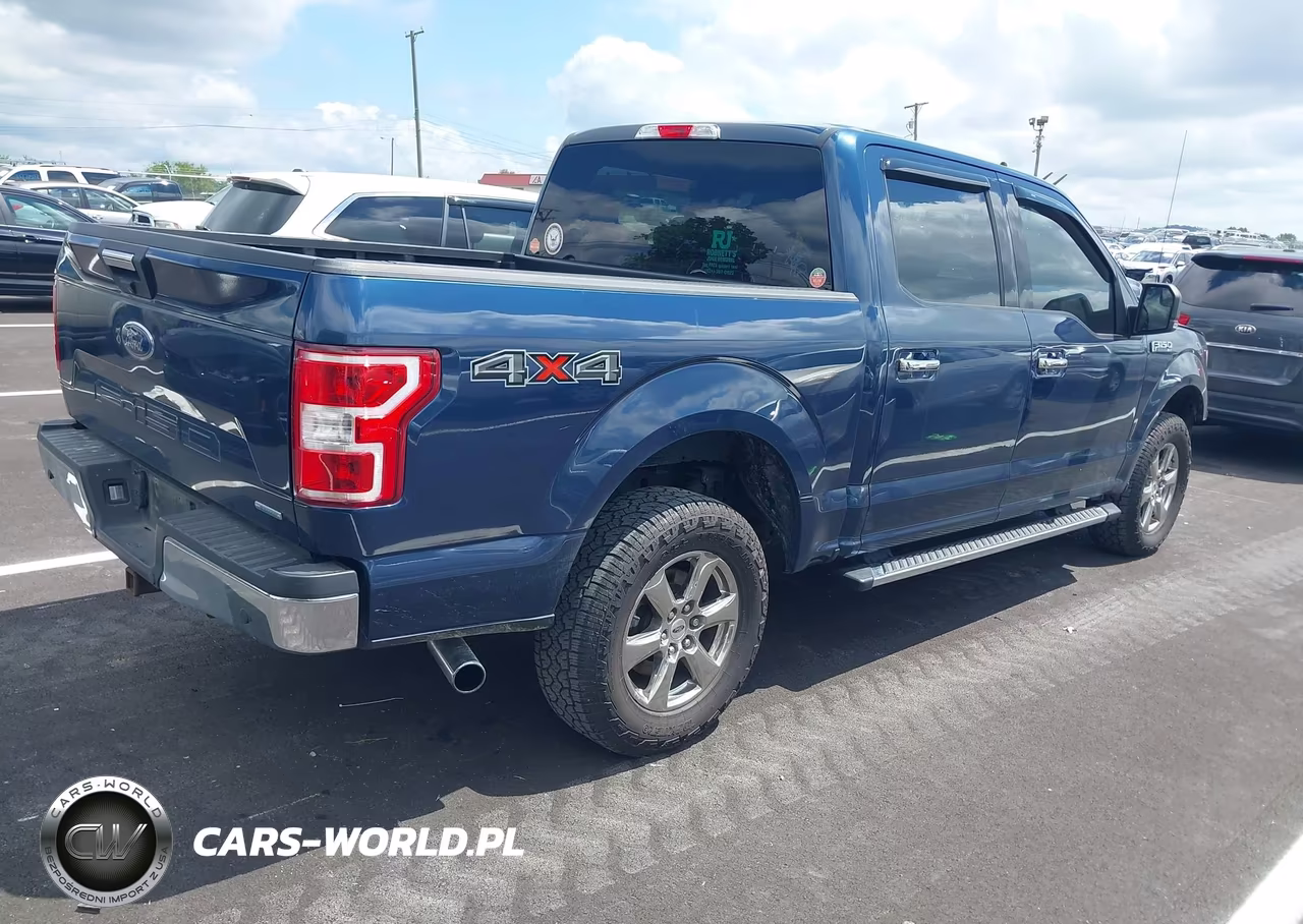 2020 Ford F-150 Xlt VIN:1FTEW1EP1LKE78372 - 4