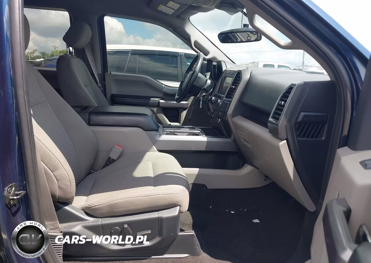 2020 Ford F-150 Xlt VIN:1FTEW1EP1LKE78372 - 5