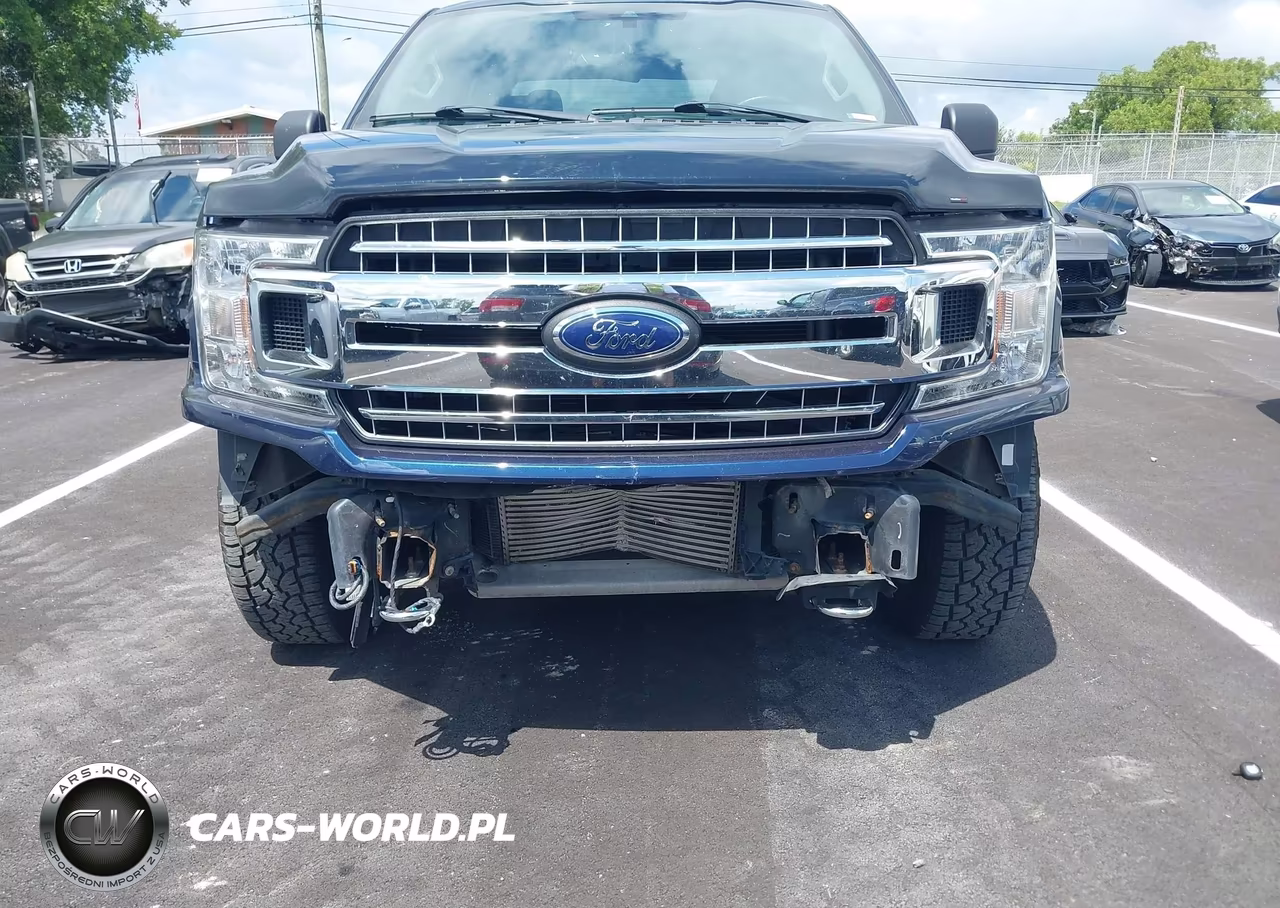 2020 Ford F-150 Xlt VIN:1FTEW1EP1LKE78372 - 6