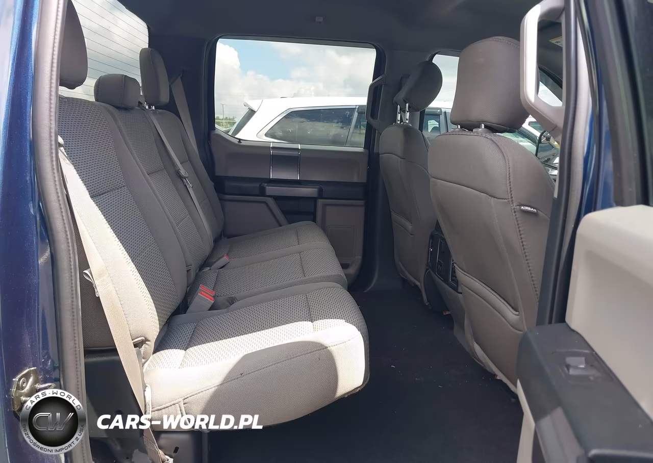 2020 Ford F-150 Xlt VIN:1FTEW1EP1LKE78372 - 8