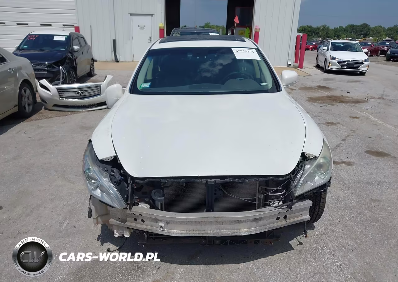 2013 Infiniti M37X VIN:JN1BY1ARXDM602698 - 13