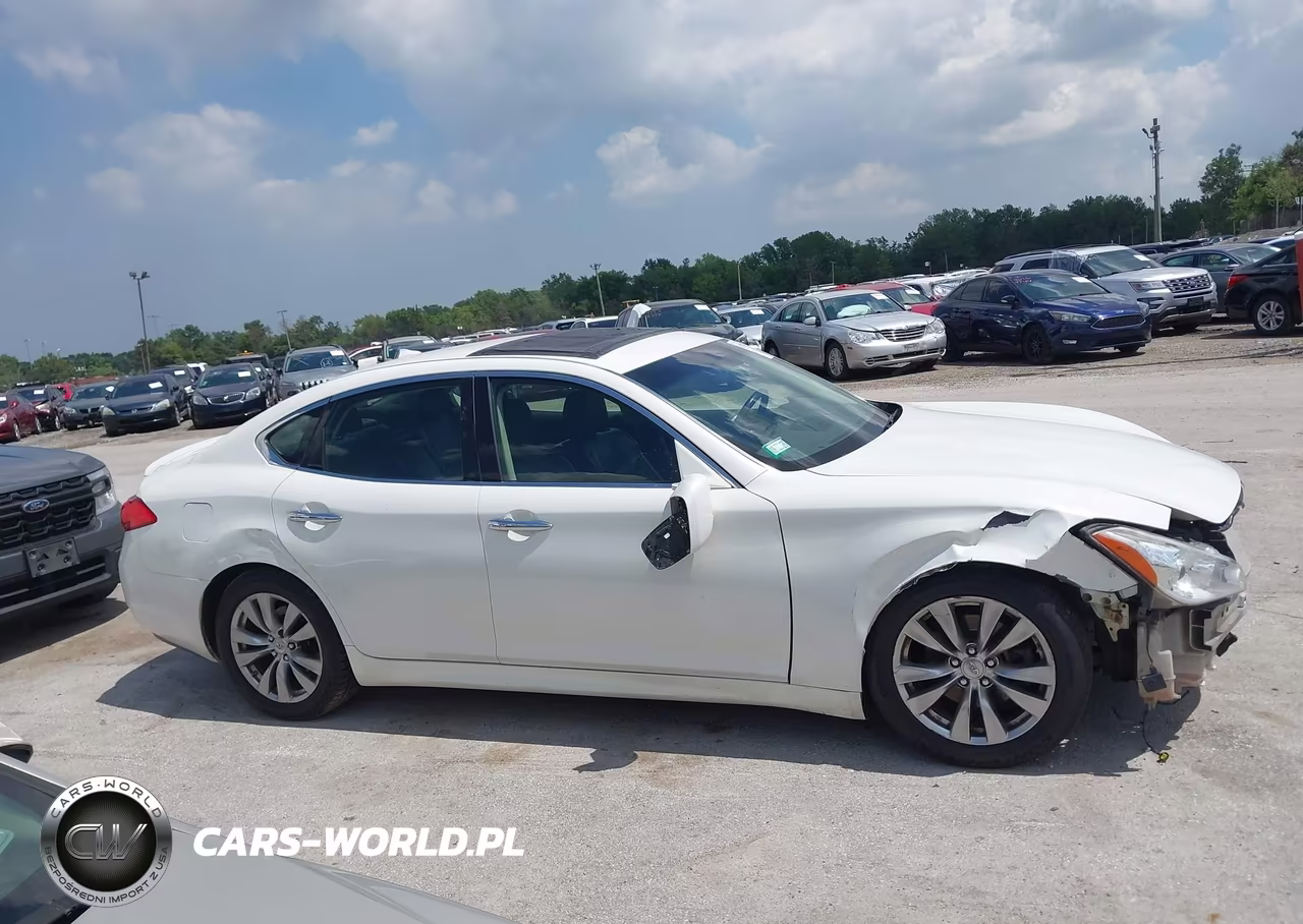 2013 Infiniti M37X VIN:JN1BY1ARXDM602698 - 14