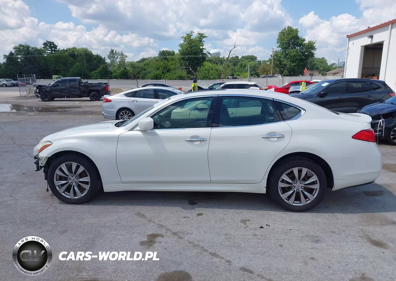 2013 Infiniti M37X VIN:JN1BY1ARXDM602698 - 15