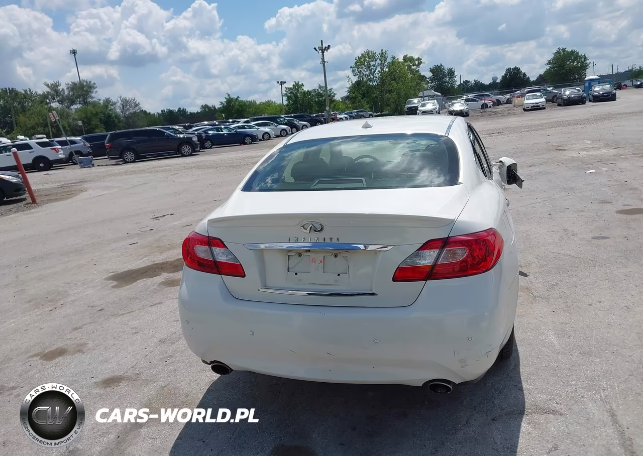 2013 Infiniti M37X VIN:JN1BY1ARXDM602698 - 17