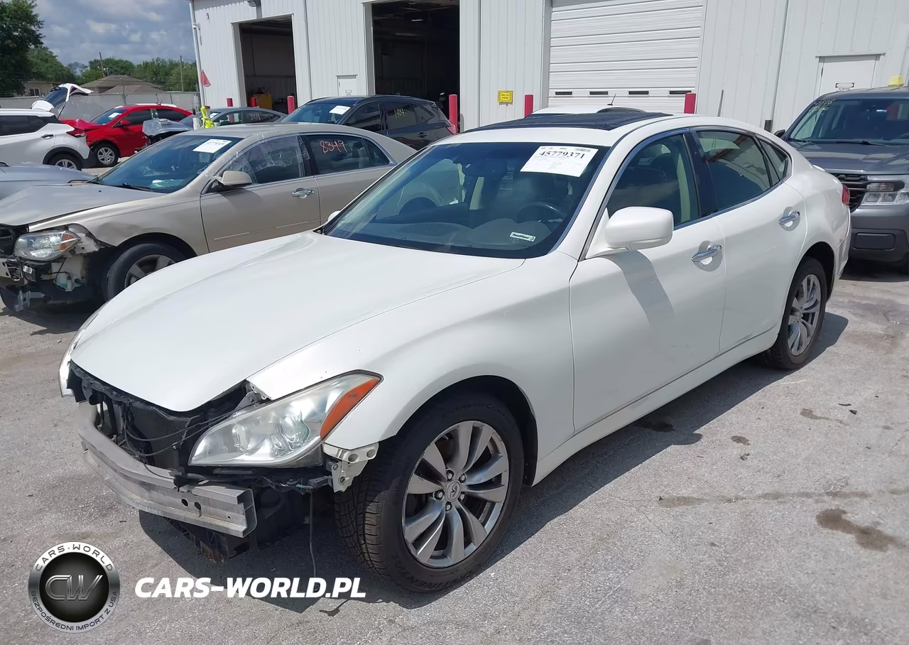 2013 Infiniti M37X VIN:JN1BY1ARXDM602698 - 2