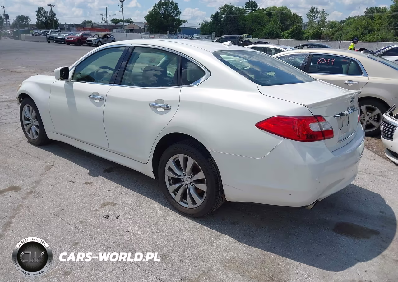 2013 Infiniti M37X VIN:JN1BY1ARXDM602698 - 3