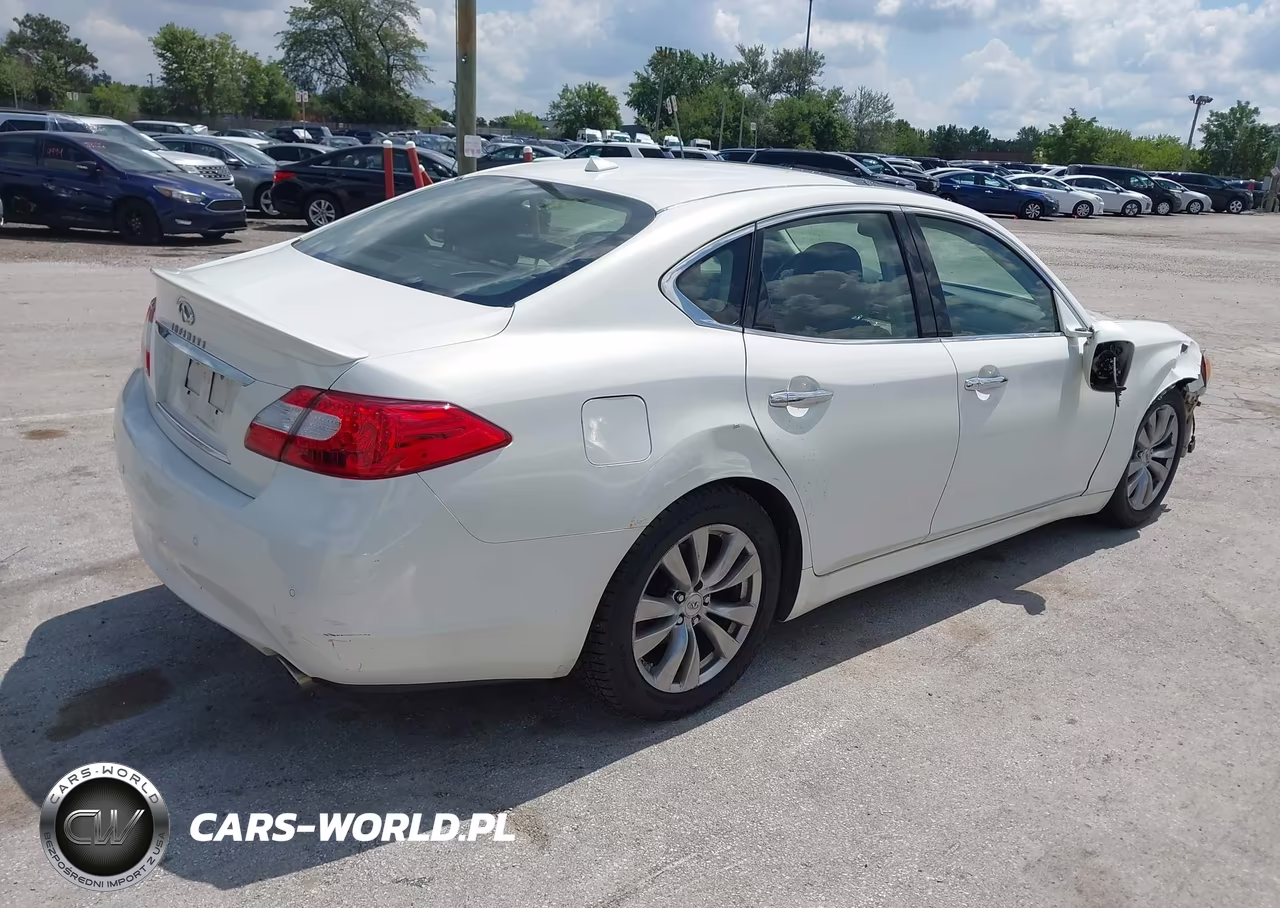 2013 Infiniti M37X VIN:JN1BY1ARXDM602698 - 4