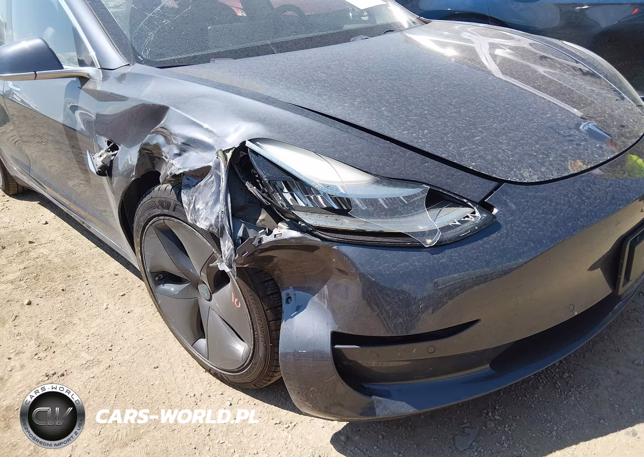 2018 Tesla Model 3 Long Range-Mid Range VIN:5YJ3E1EA9JF033992 - 6