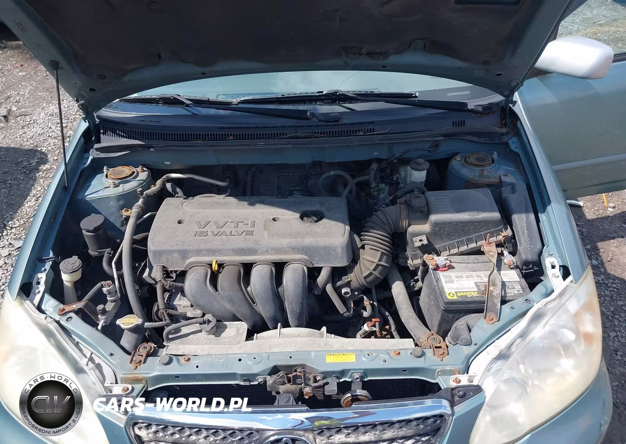 2005 Toyota Corolla Le VIN:2T1BR32E25C553822 - 10