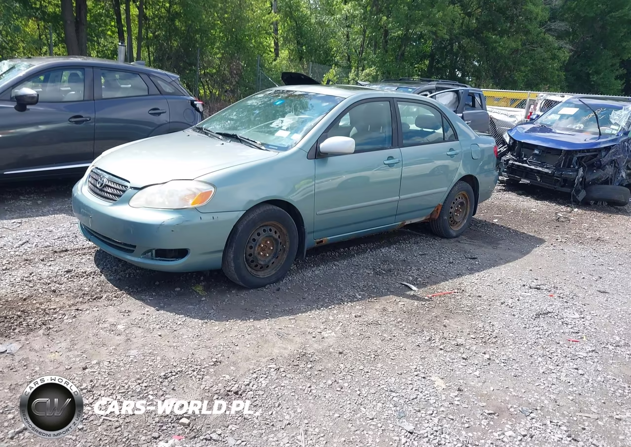 2005 Toyota Corolla Le VIN:2T1BR32E25C553822 - 2
