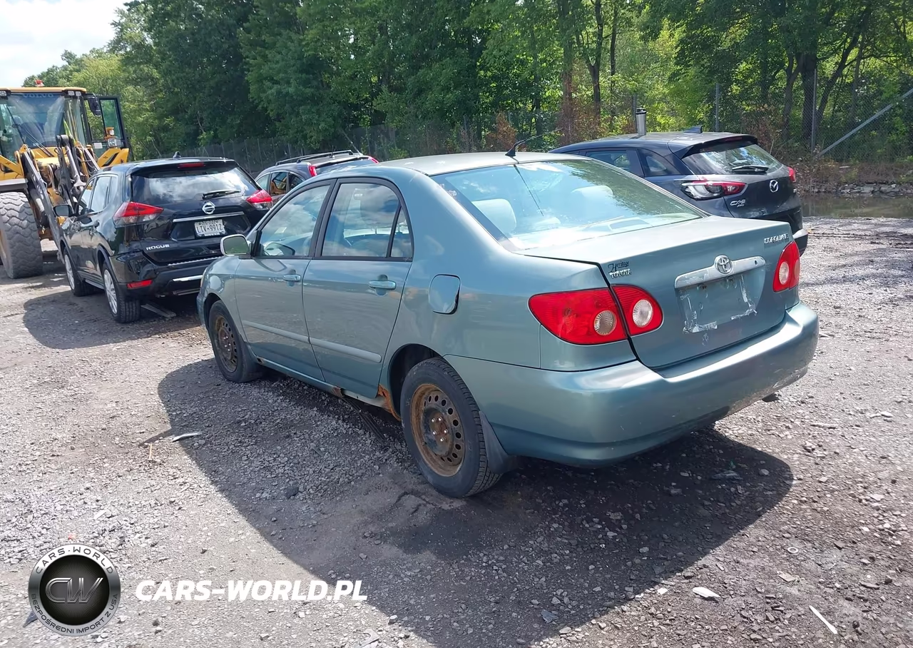 2005 Toyota Corolla Le VIN:2T1BR32E25C553822 - 3