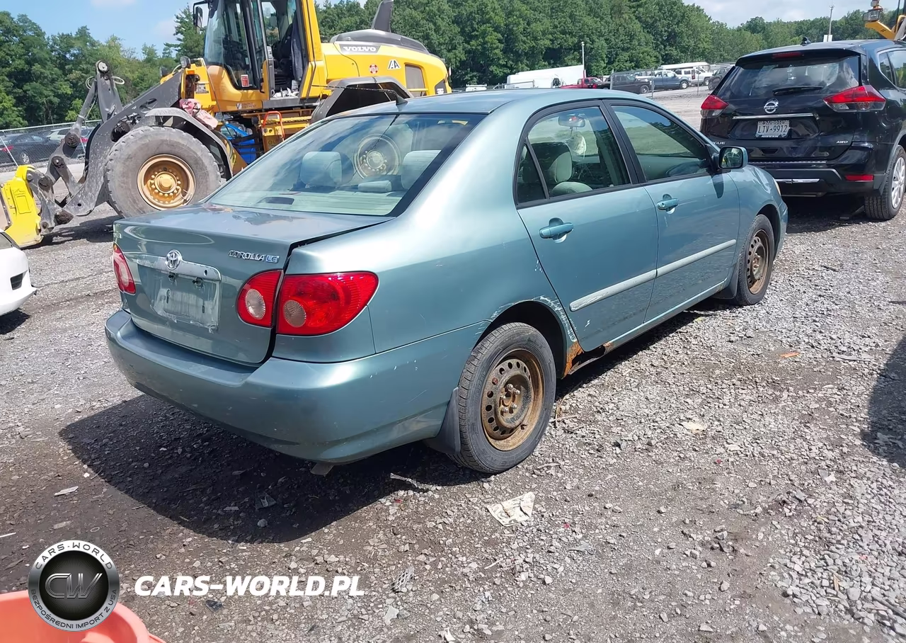 2005 Toyota Corolla Le VIN:2T1BR32E25C553822 - 4