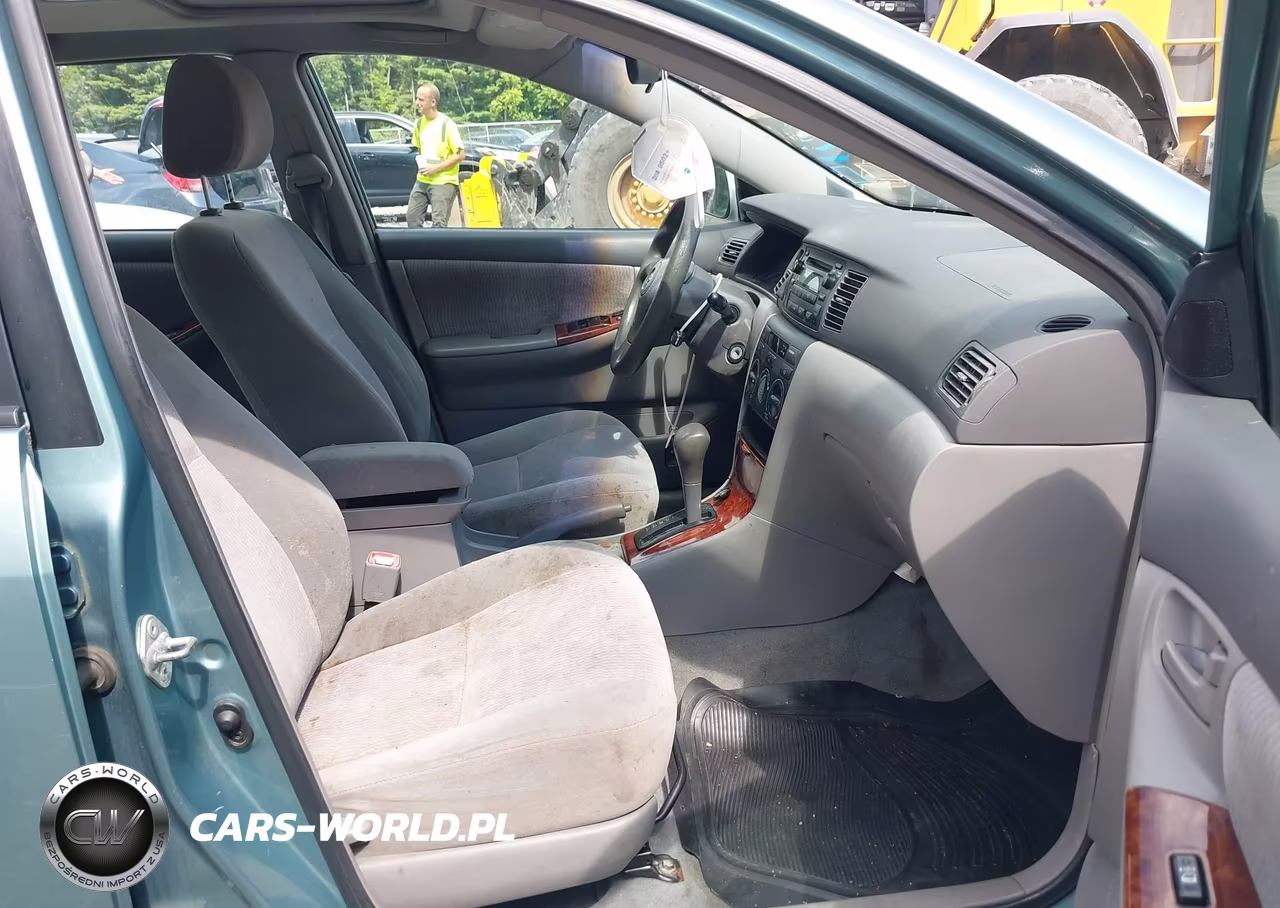 2005 Toyota Corolla Le VIN:2T1BR32E25C553822 - 5
