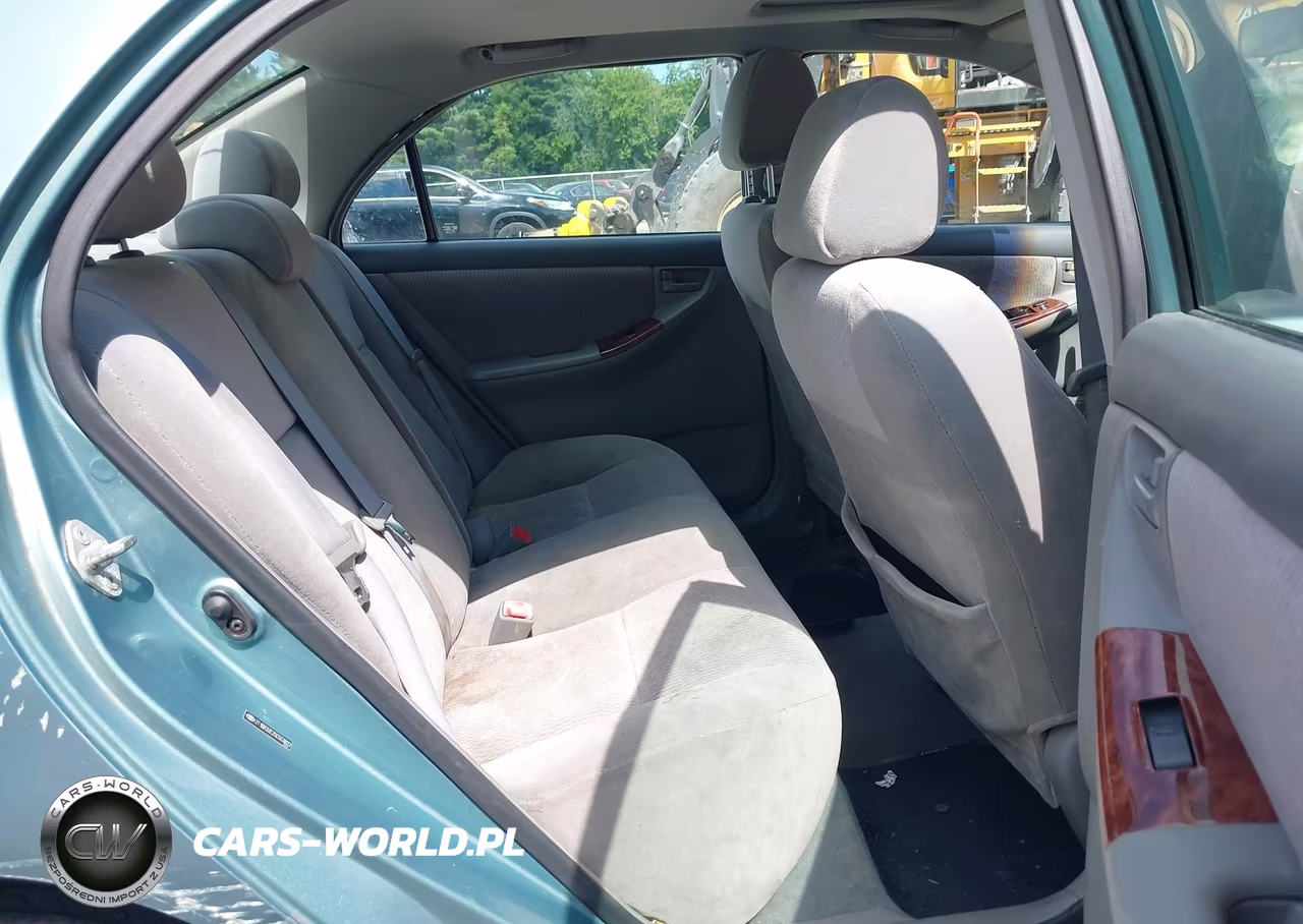 2005 Toyota Corolla Le VIN:2T1BR32E25C553822 - 8