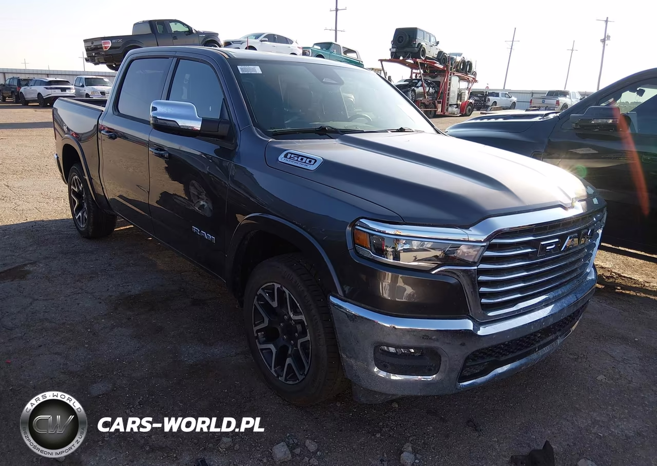 2026 Ram 1500 Laramie 4X4 5'7 Box – zdjęcie 1 z 11