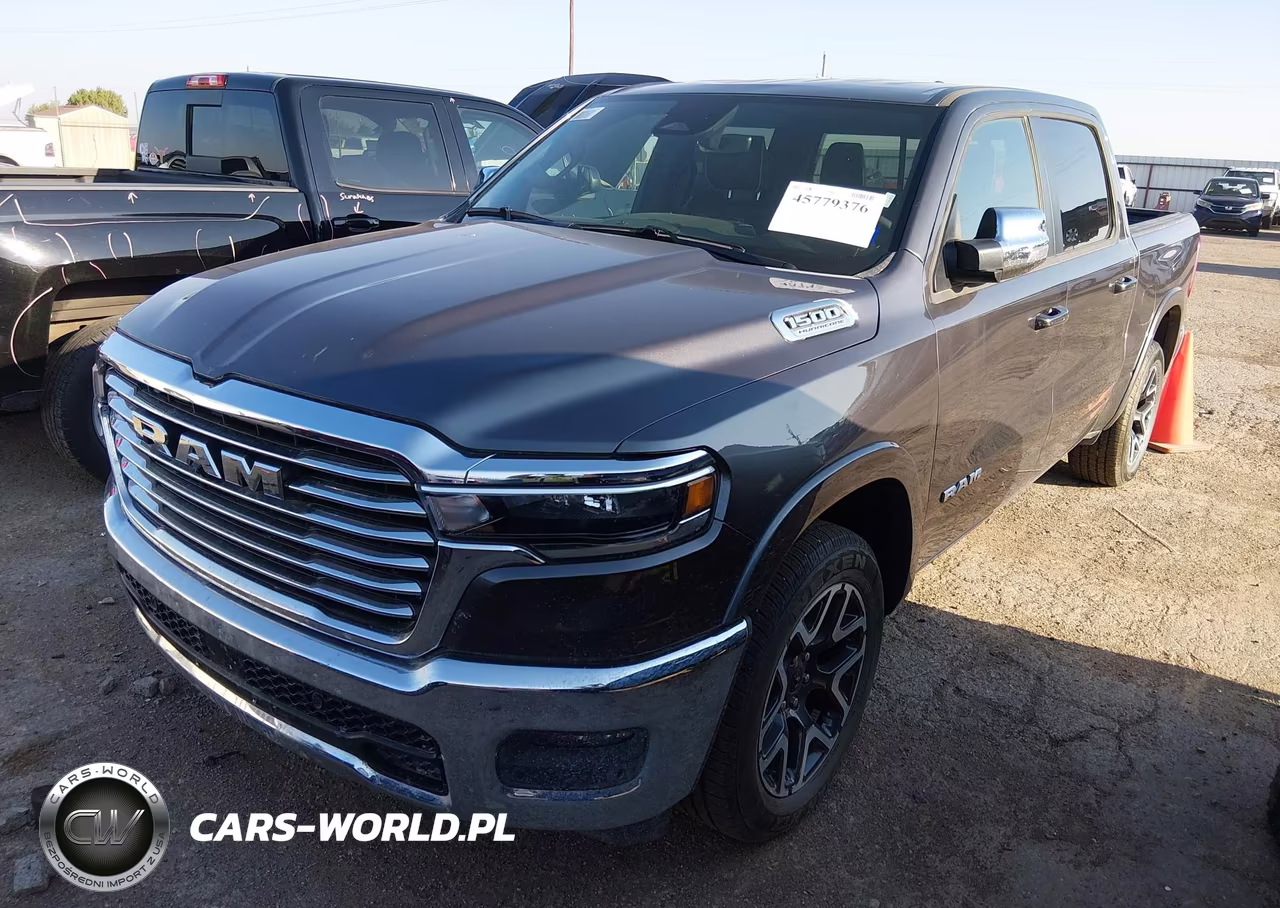 2026 Ram 1500 Laramie 4X4 5'7 Box VIN:1C6SRFJP2TN309836 - 2