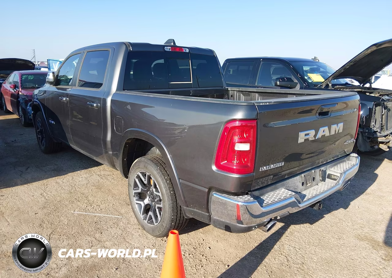 2026 Ram 1500 Laramie 4X4 5'7 Box VIN:1C6SRFJP2TN309836 - 3