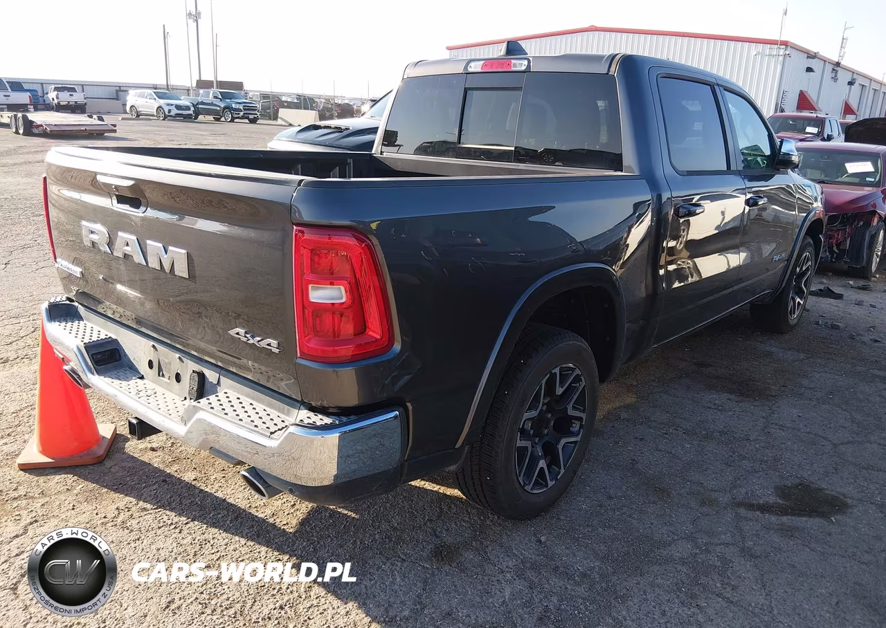 2026 Ram 1500 Laramie 4X4 5'7 Box VIN:1C6SRFJP2TN309836 - 4