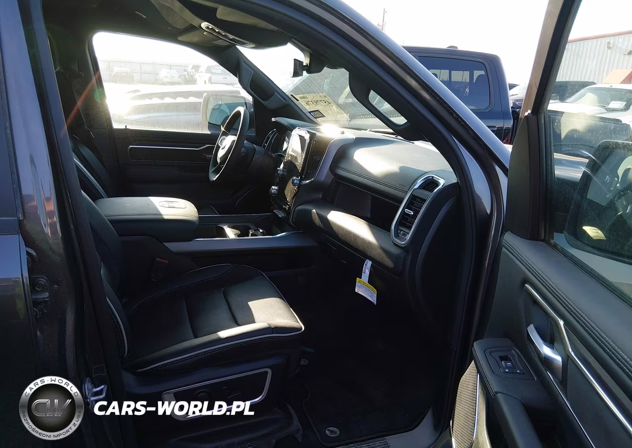 2026 Ram 1500 Laramie 4X4 5'7 Box VIN:1C6SRFJP2TN309836 - 5