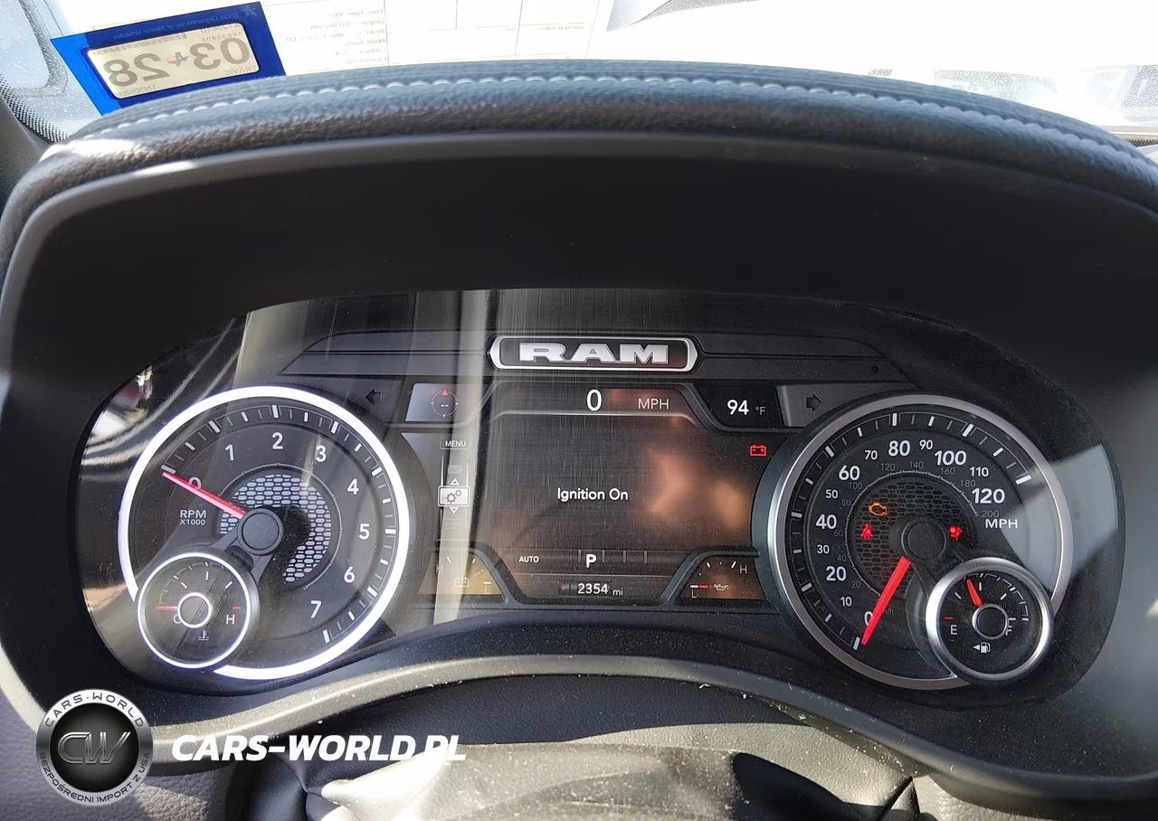 2026 Ram 1500 Laramie 4X4 5'7 Box VIN:1C6SRFJP2TN309836 - 7