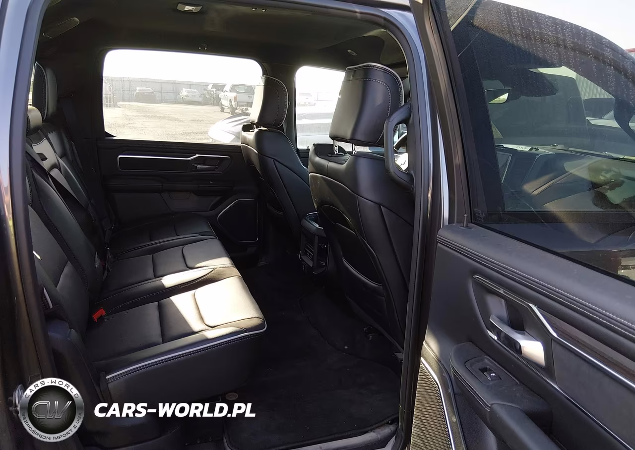 2026 Ram 1500 Laramie 4X4 5'7 Box VIN:1C6SRFJP2TN309836 - 8