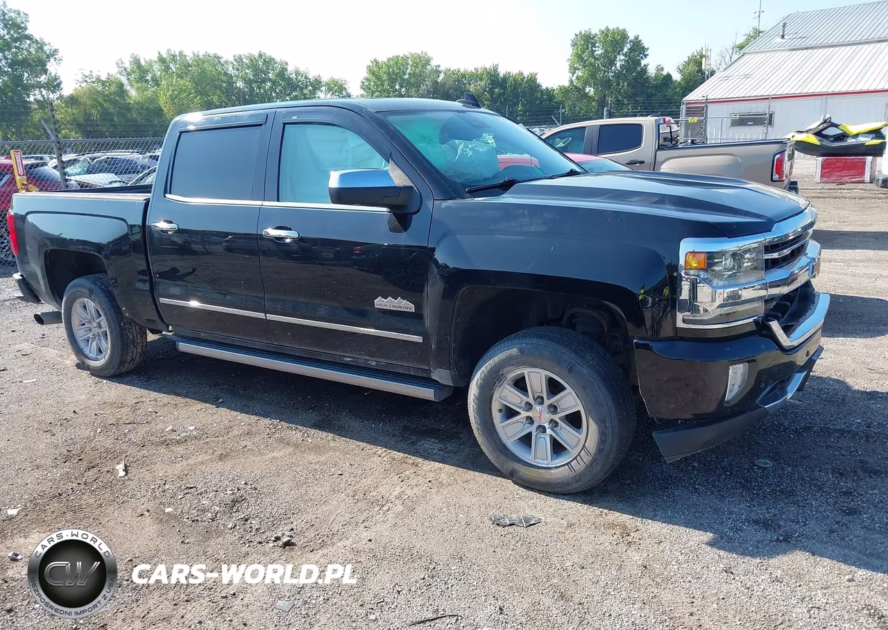 2017 Chevrolet Silverado 1500 High Country – zdjęcie 1 z 22