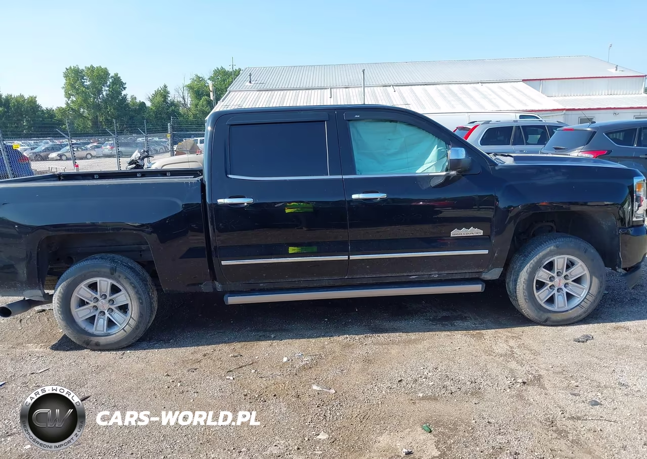 2017 Chevrolet Silverado 1500 High Country VIN:3GCUKTEJ4HG244451 - 14