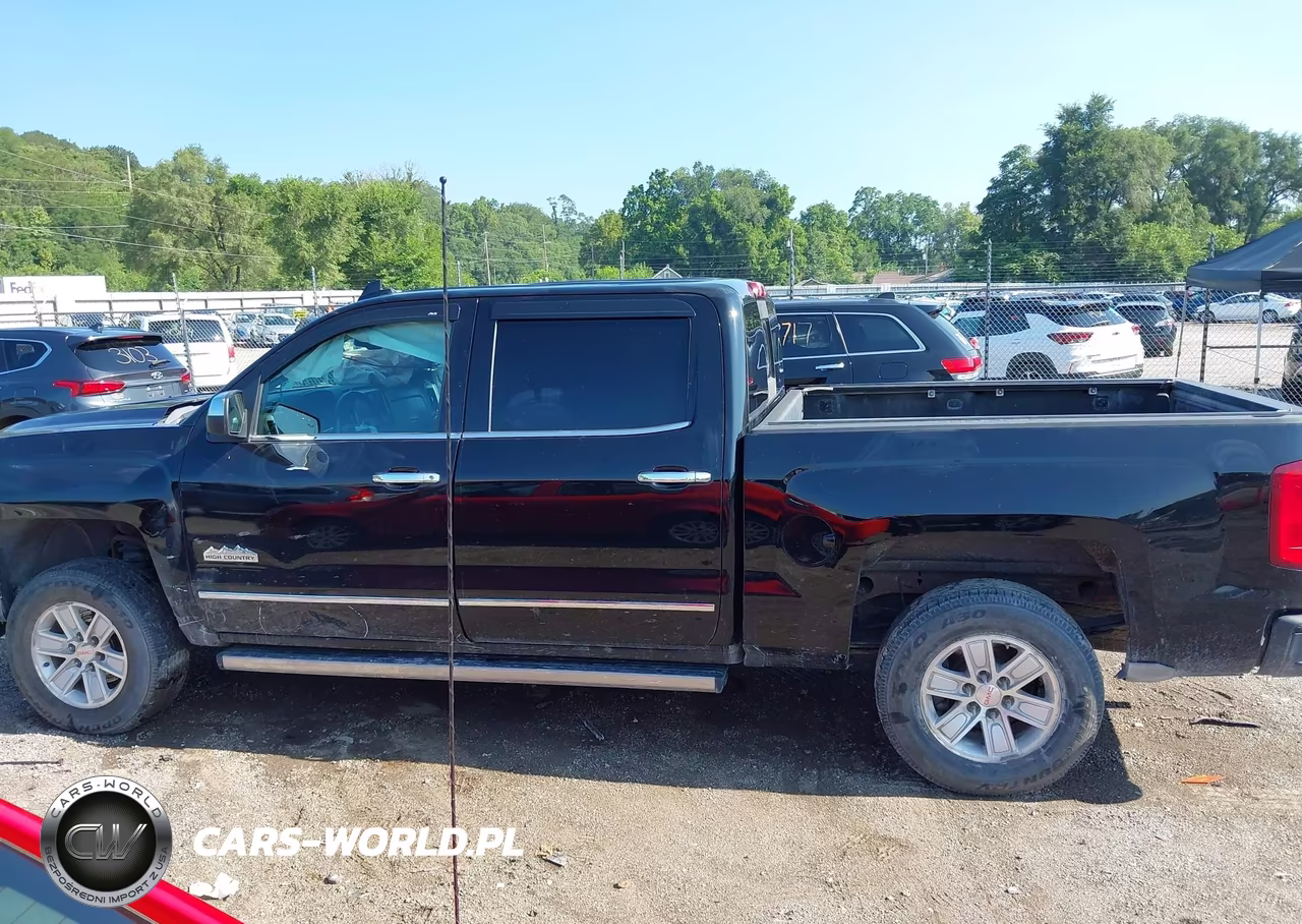 2017 Chevrolet Silverado 1500 High Country VIN:3GCUKTEJ4HG244451 - 15