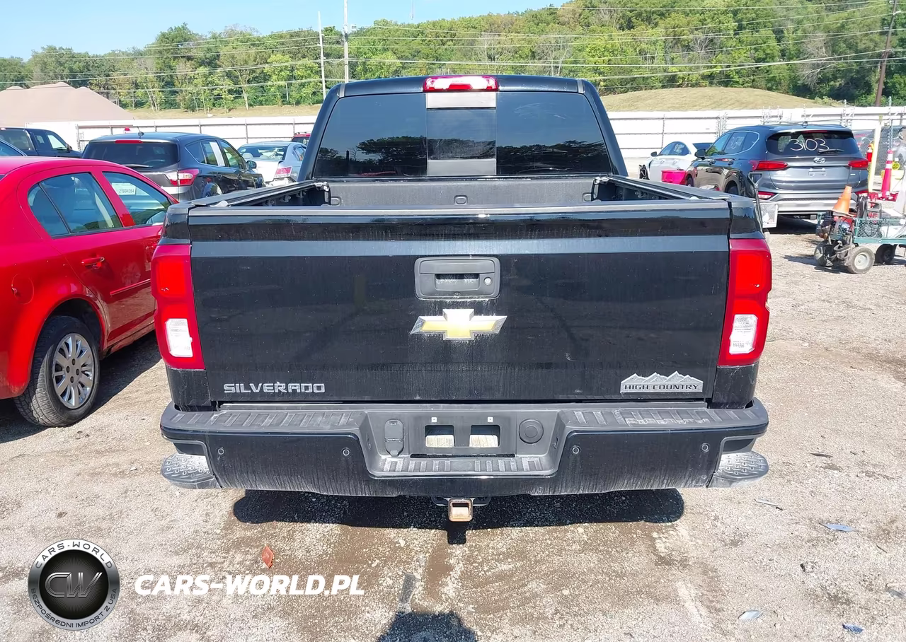 2017 Chevrolet Silverado 1500 High Country VIN:3GCUKTEJ4HG244451 - 17
