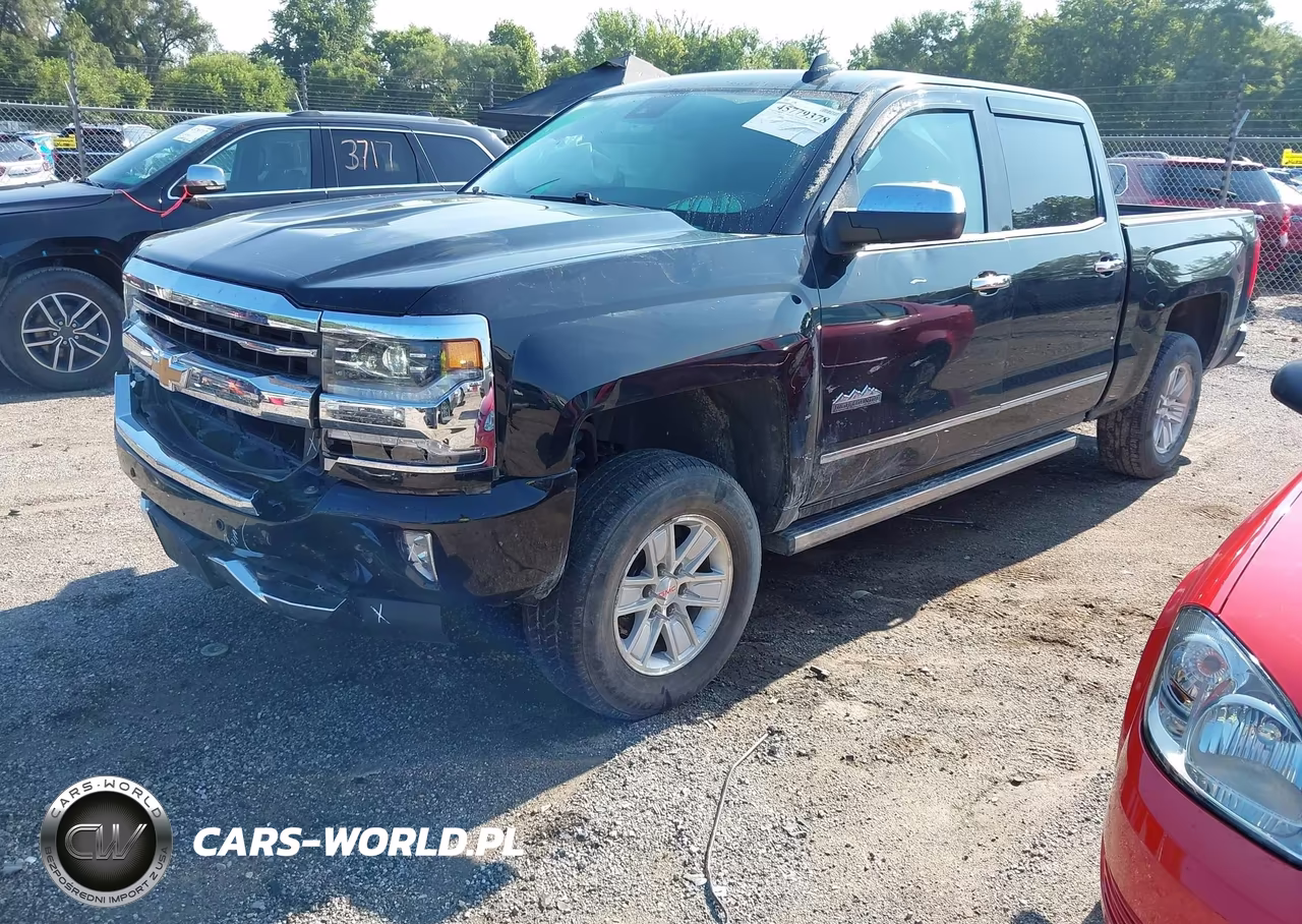 2017 Chevrolet Silverado 1500 High Country VIN:3GCUKTEJ4HG244451 - 2