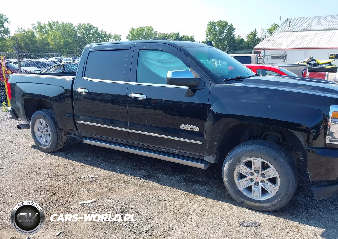 2017 Chevrolet Silverado 1500 High Country VIN:3GCUKTEJ4HG244451 - 22