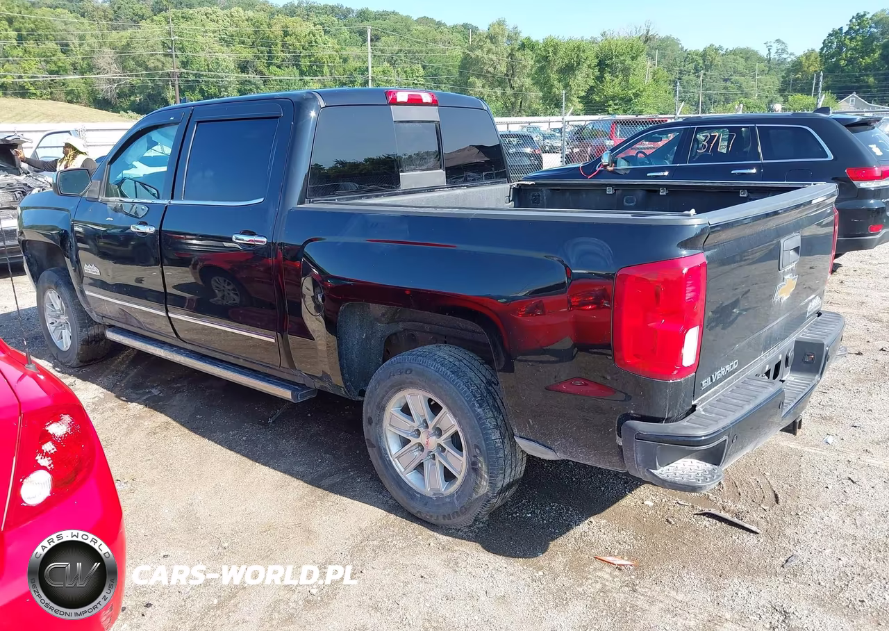 2017 Chevrolet Silverado 1500 High Country VIN:3GCUKTEJ4HG244451 - 3