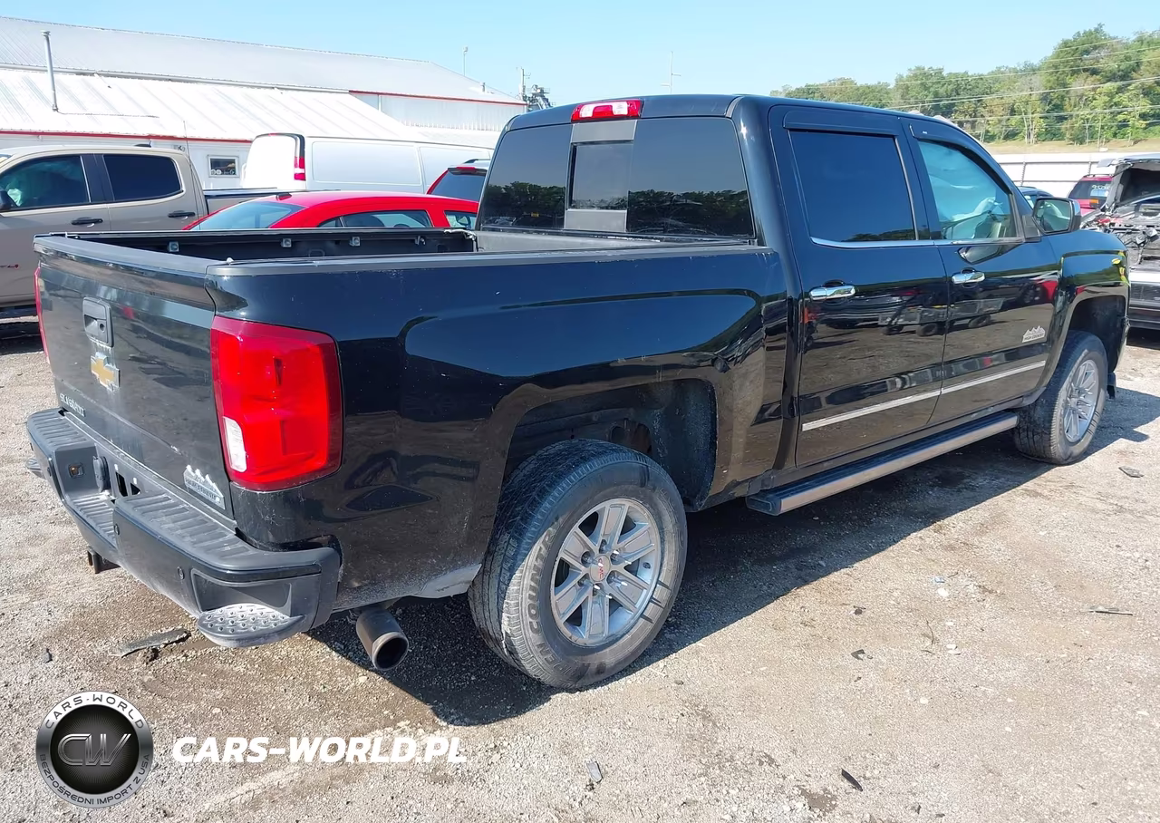 2017 Chevrolet Silverado 1500 High Country VIN:3GCUKTEJ4HG244451 - 4