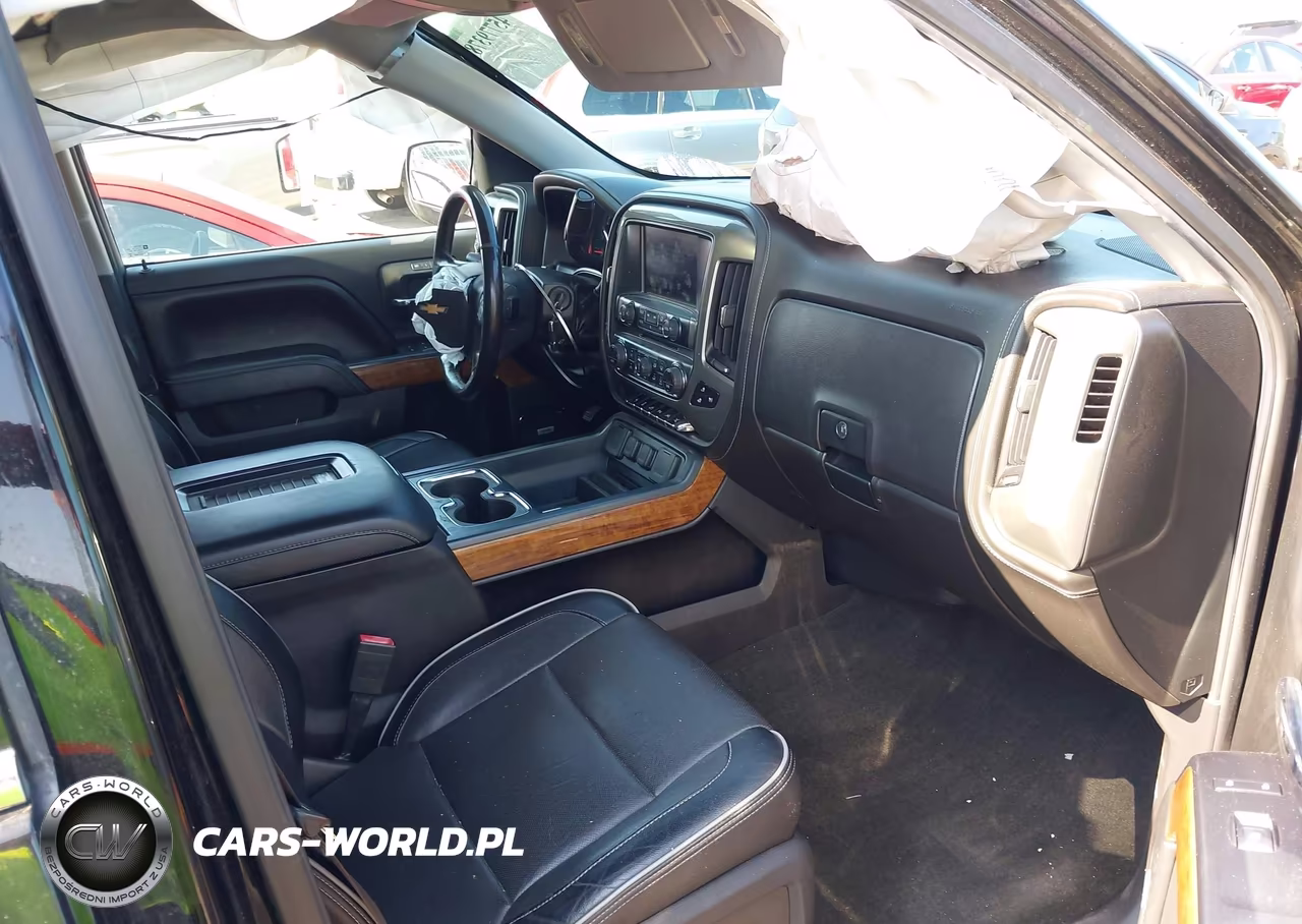 2017 Chevrolet Silverado 1500 High Country VIN:3GCUKTEJ4HG244451 - 5