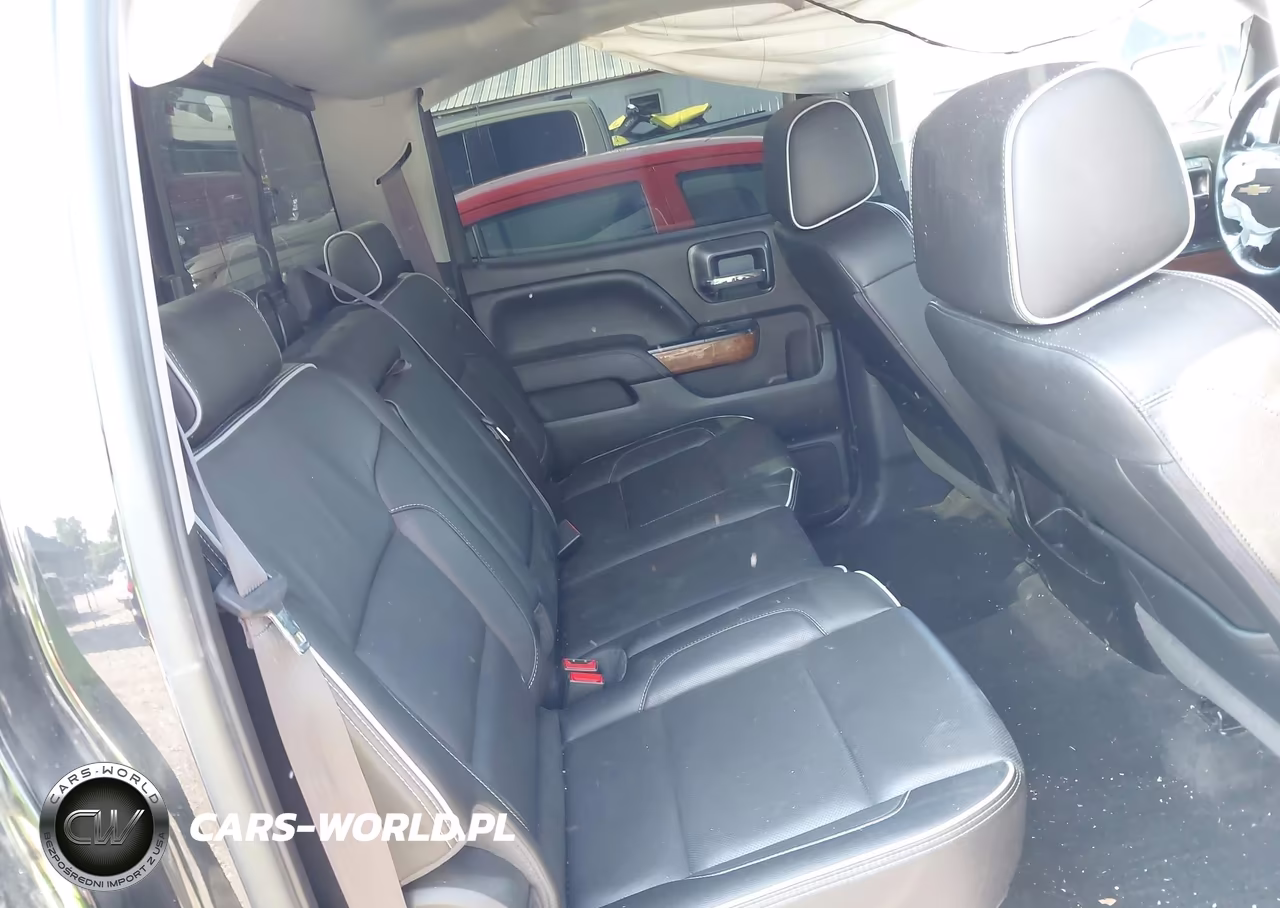 2017 Chevrolet Silverado 1500 High Country VIN:3GCUKTEJ4HG244451 - 8