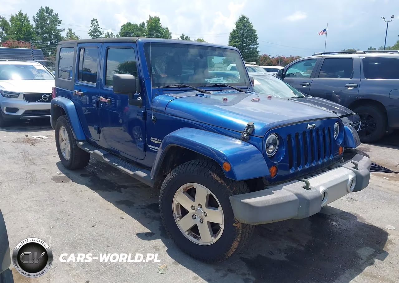 2009 Jeep Wrangler Unlimited Sahara – zdjęcie 1 z 16