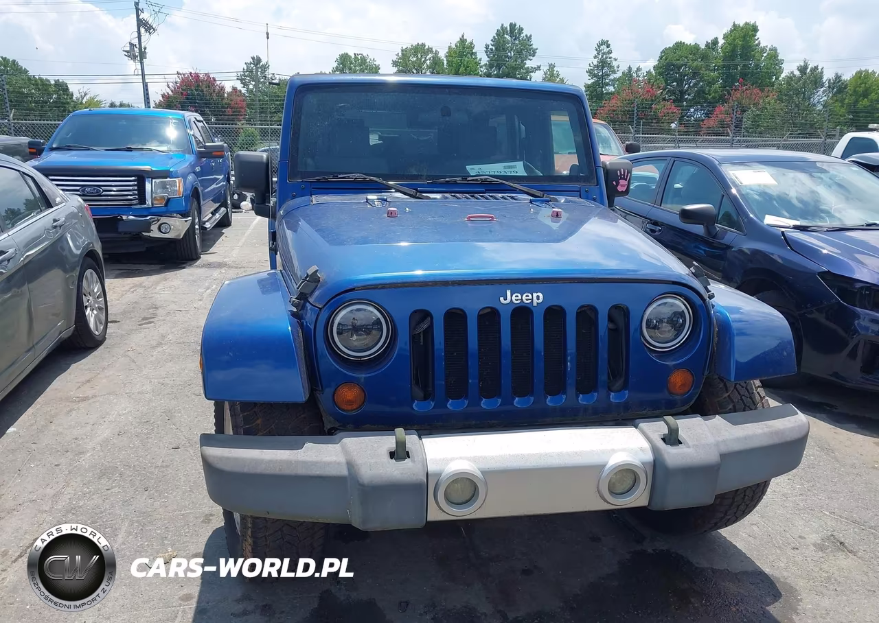2009 Jeep Wrangler Unlimited Sahara VIN:1J4GA59139L765388 - 12