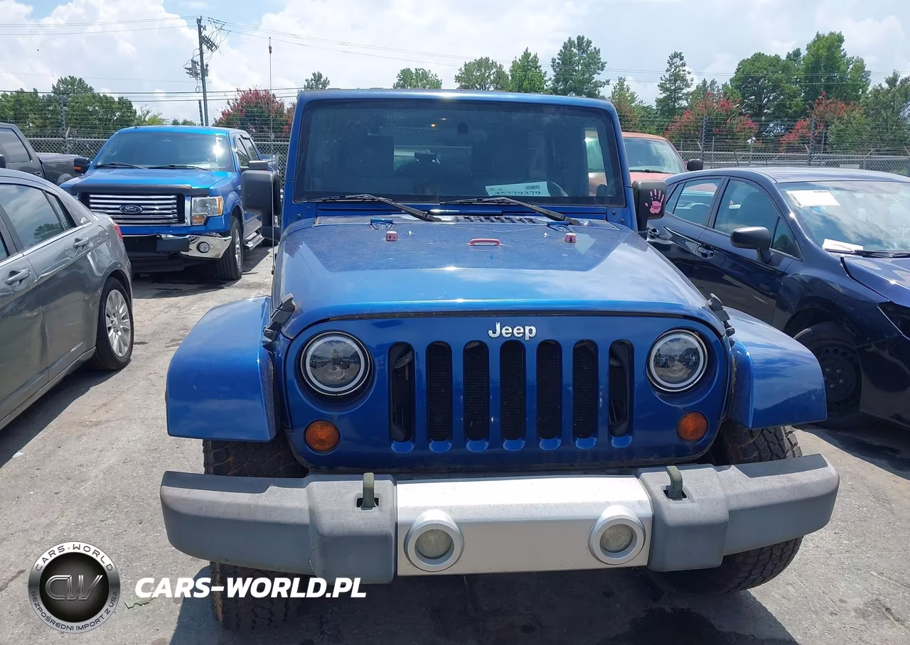 2009 Jeep Wrangler Unlimited Sahara VIN:1J4GA59139L765388 - 6