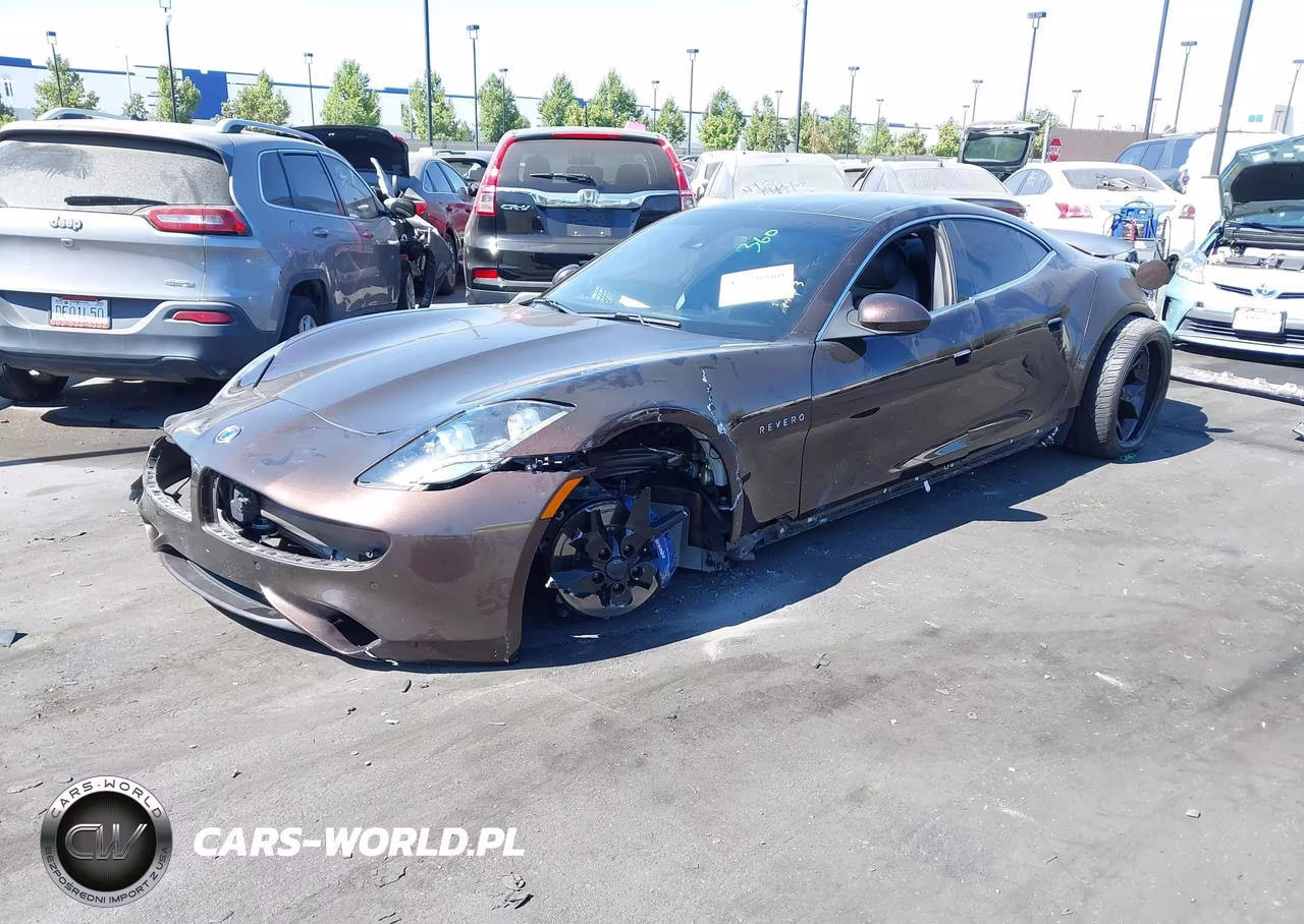 2018 Karma Revero VIN:50GK41SA0JA000247 - 2