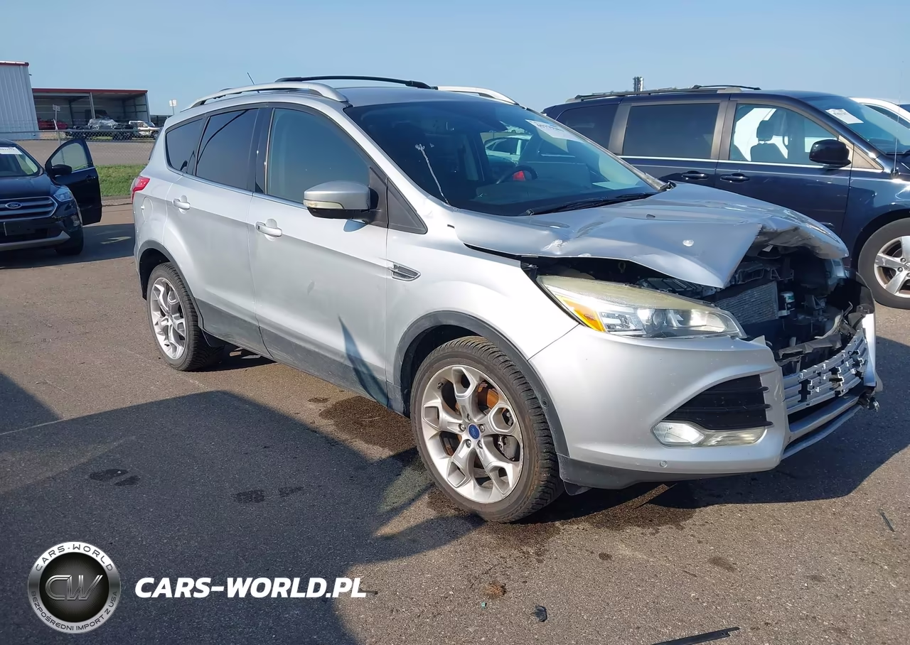 2013 Ford Escape Titanium