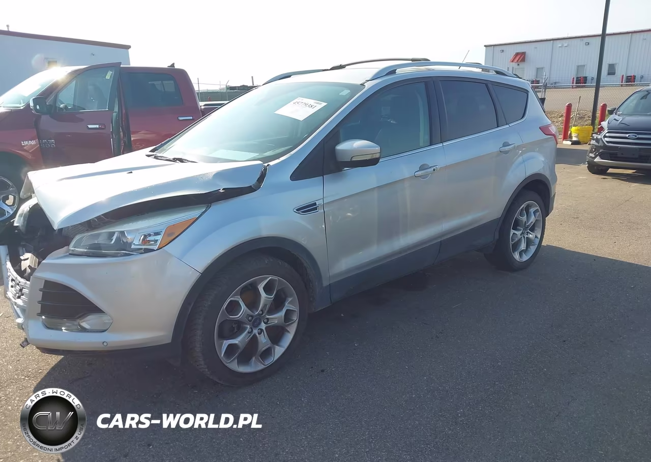 2013 Ford Escape Titanium VIN:1FMCU9J9XDUA46061 - 2