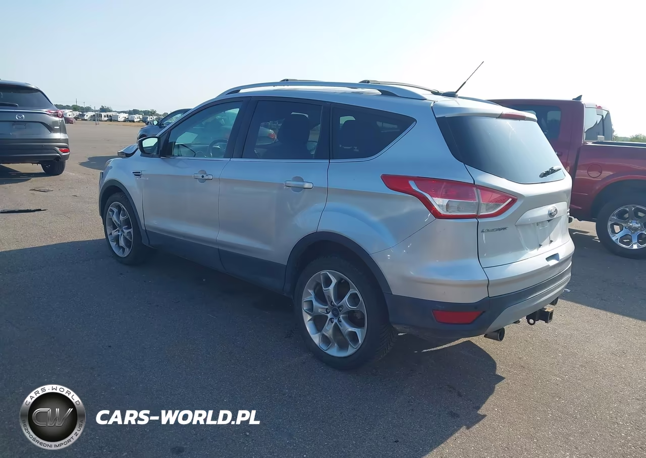 2013 Ford Escape Titanium VIN:1FMCU9J9XDUA46061 - 3