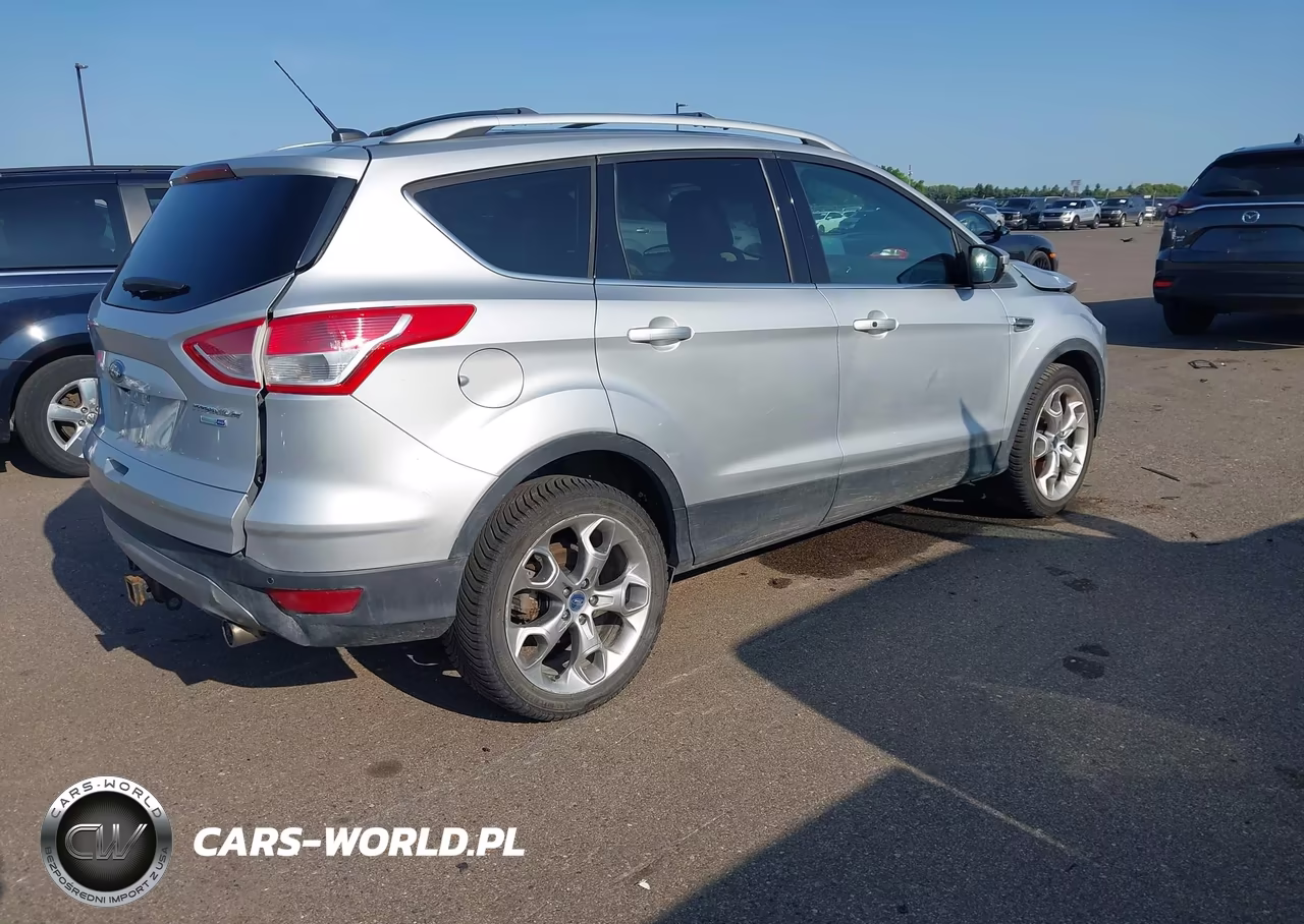 2013 Ford Escape Titanium VIN:1FMCU9J9XDUA46061 - 4